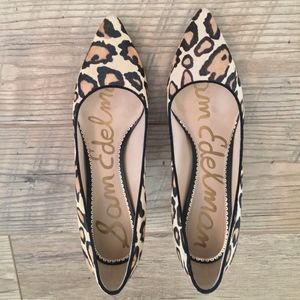 Sam Edelman Genuine Calf Hair Pump